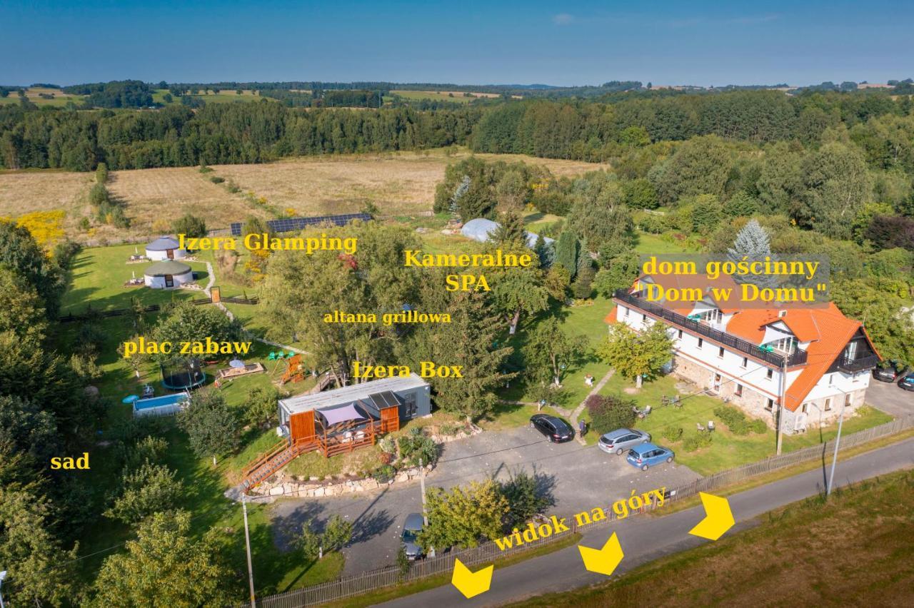 Dom W Domu - Izera Glamping Bed and Breakfast Gajowka  Exteriör bild