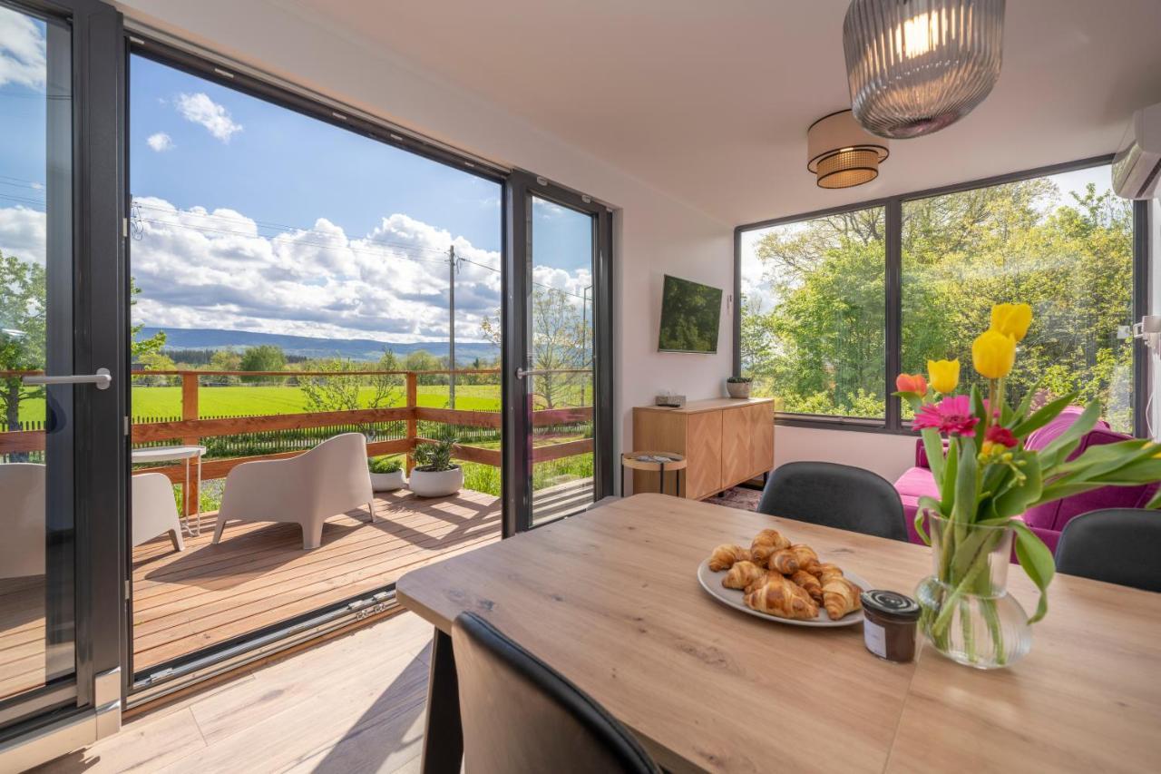Dom W Domu - Izera Glamping Bed and Breakfast Gajowka  Exteriör bild
