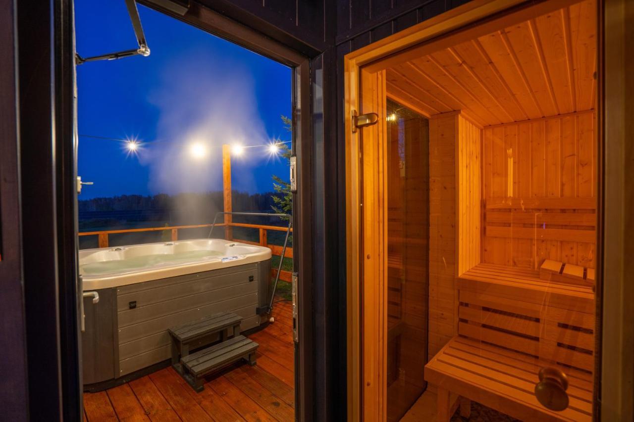 Dom W Domu - Izera Glamping Bed and Breakfast Gajowka  Exteriör bild