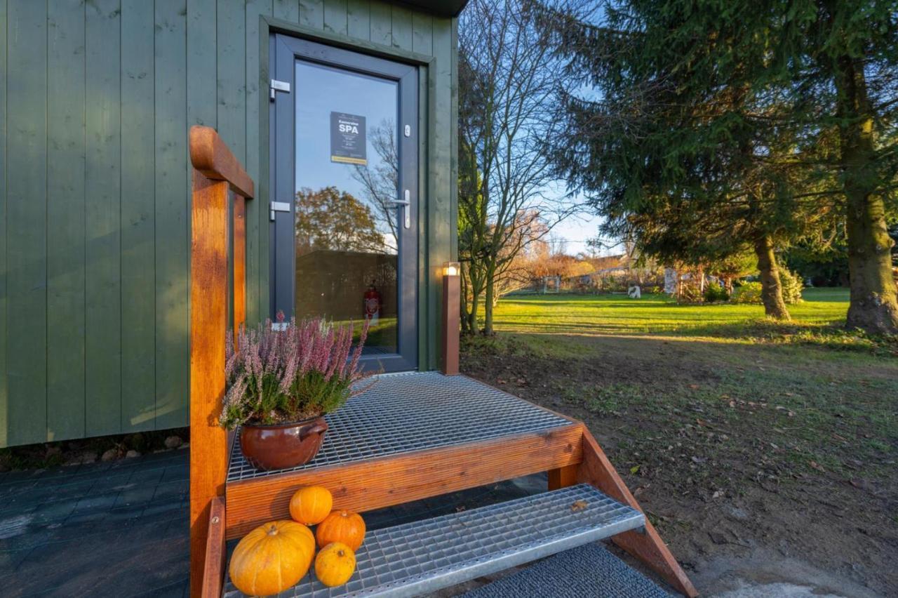 Dom W Domu - Izera Glamping Bed and Breakfast Gajowka  Exteriör bild