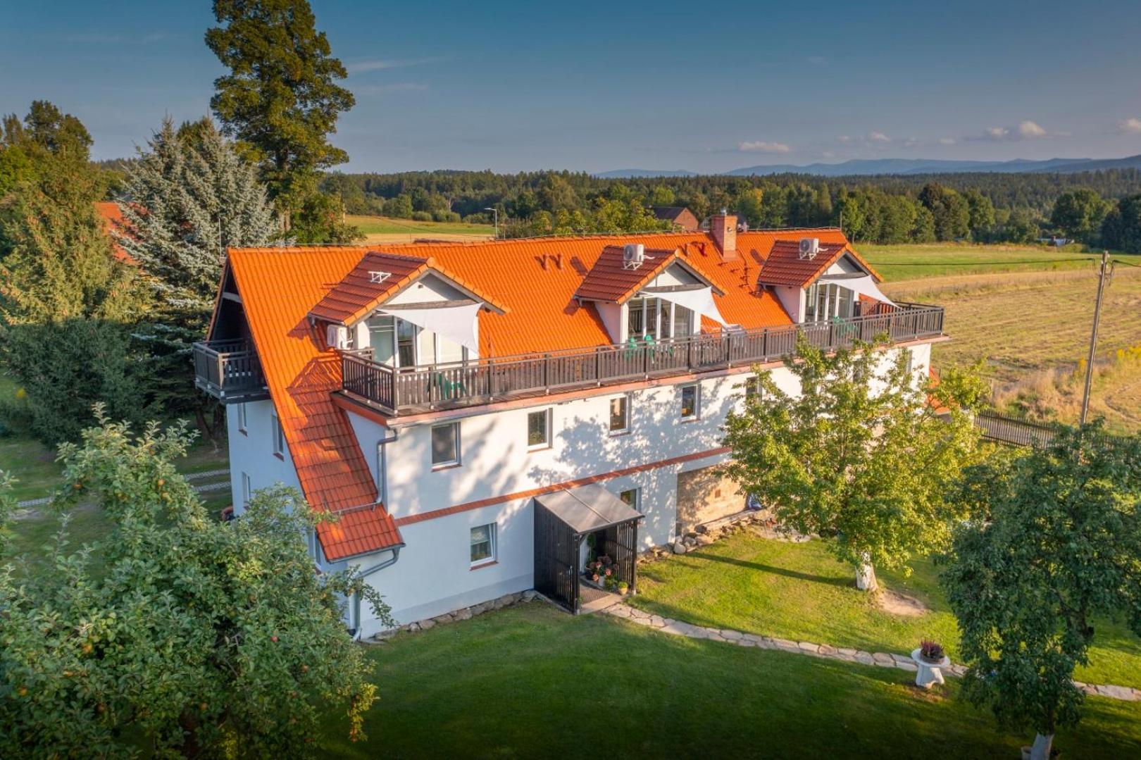 Dom W Domu - Izera Glamping Bed and Breakfast Gajowka  Exteriör bild