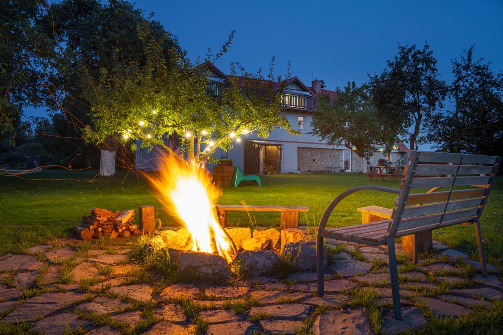 Dom W Domu - Izera Glamping Bed and Breakfast Gajowka  Exteriör bild