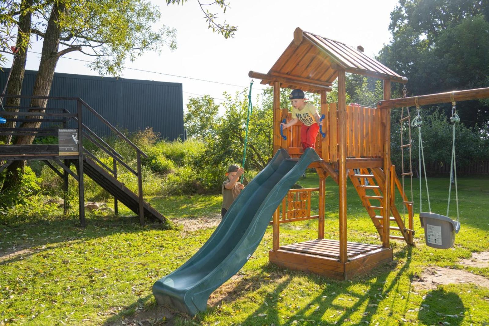 Dom W Domu - Izera Glamping Bed and Breakfast Gajowka  Exteriör bild