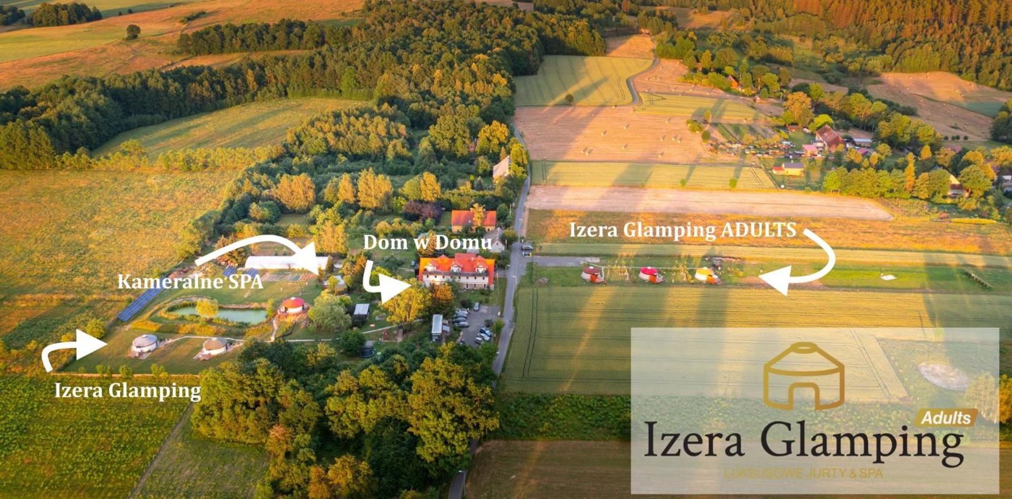 Dom W Domu - Izera Glamping Bed and Breakfast Gajowka  Exteriör bild