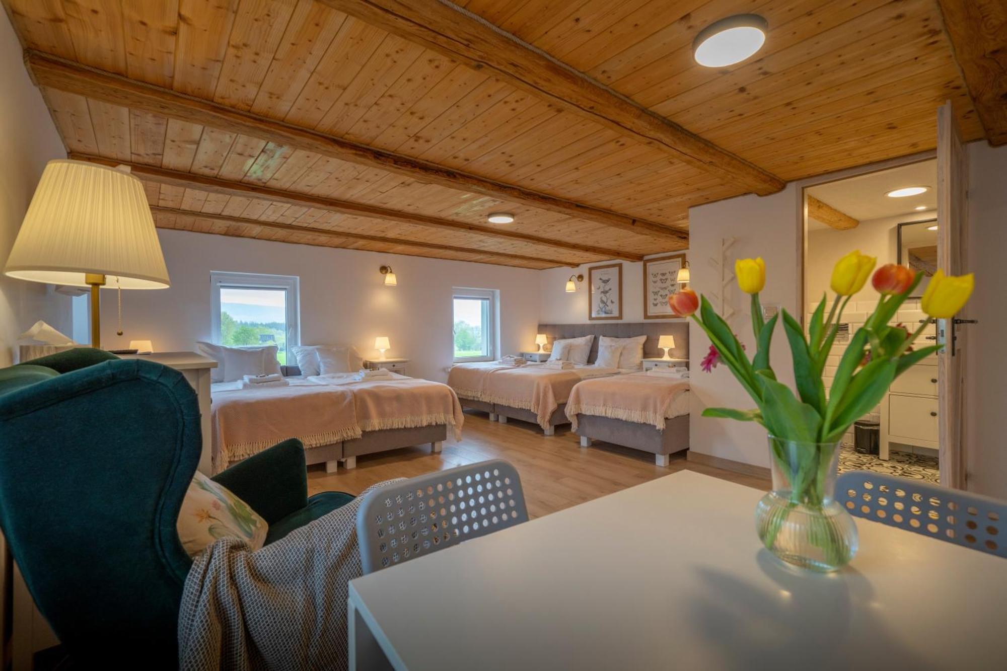 Dom W Domu - Izera Glamping Bed and Breakfast Gajowka  Exteriör bild