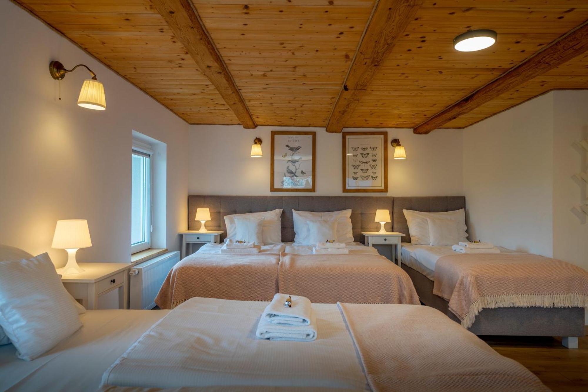 Dom W Domu - Izera Glamping Bed and Breakfast Gajowka  Rum bild